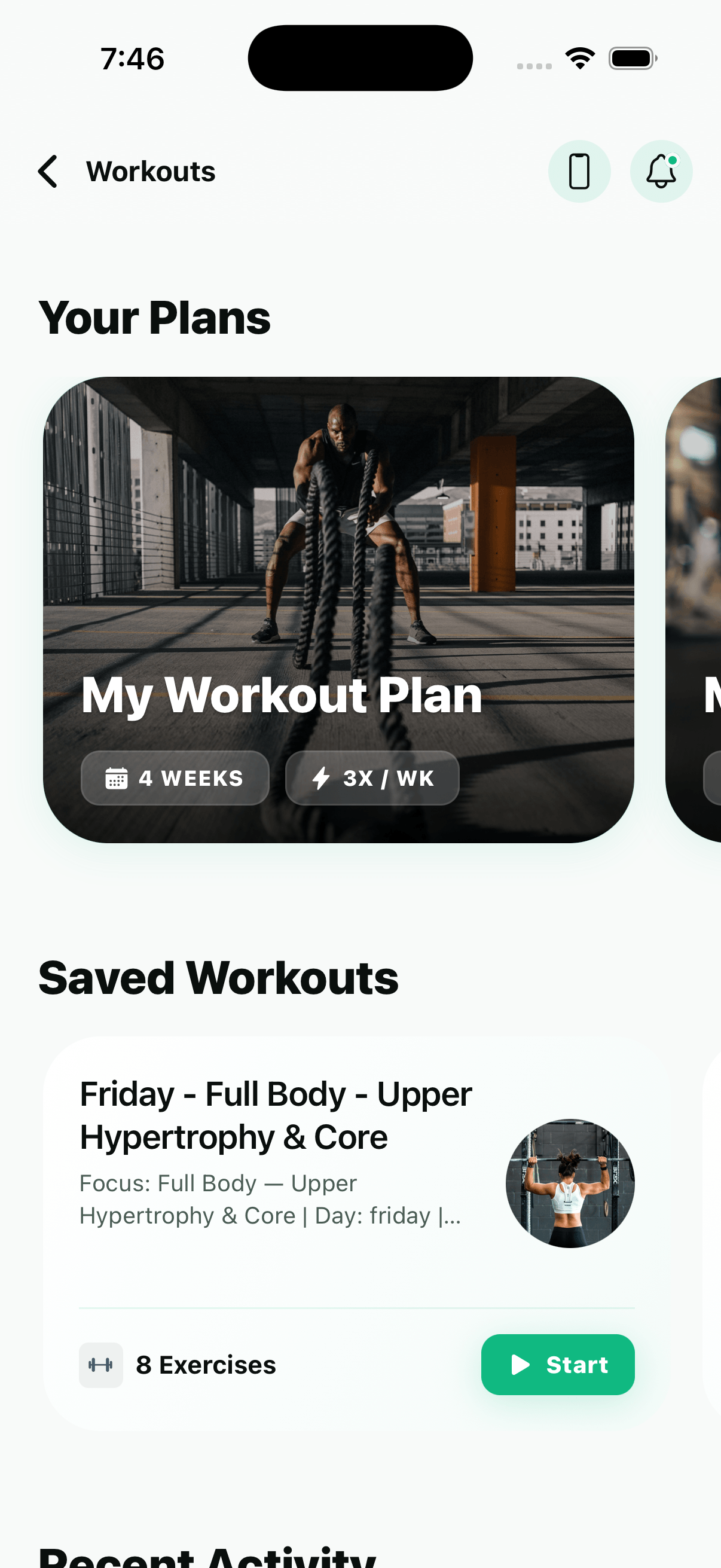 Built around your equipment